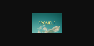 Promelf Font Poster 1