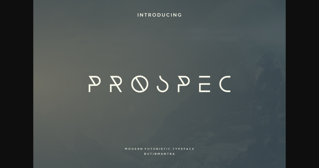 Prospec Font Poster 3