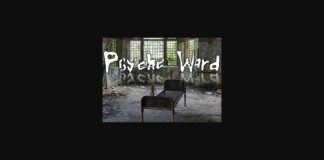 Psyche Ward Font Poster 1