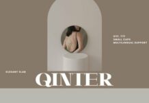 Qinter Fonts