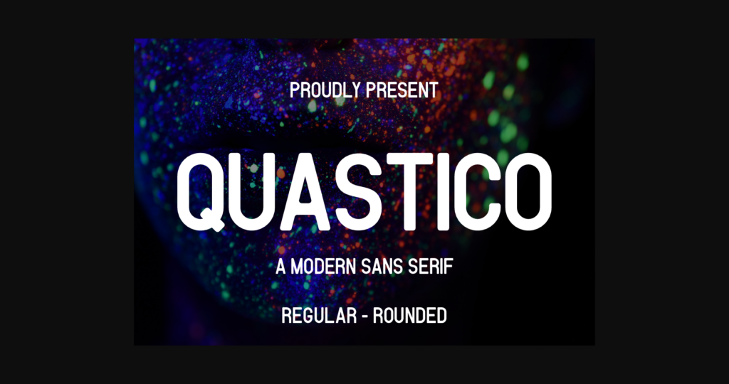 Quastico Font Poster 3