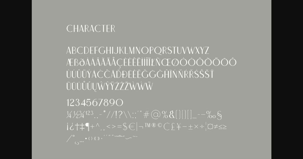 Qhairo Font Poster 7