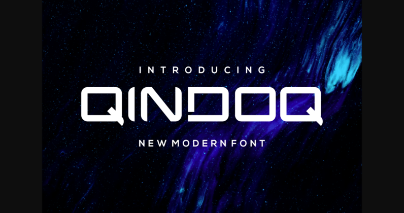 Qindo Font Poster 1