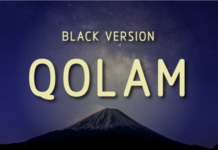 Qolam Black Font