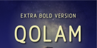 Qolam Extra Bold Font