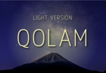 Qolam Light Font