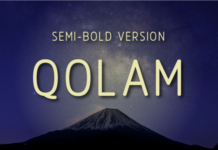 Qolam Semi-Bold Font