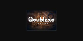 Qoubizza Font Poster 1