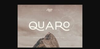 Quaro Font Poster 1