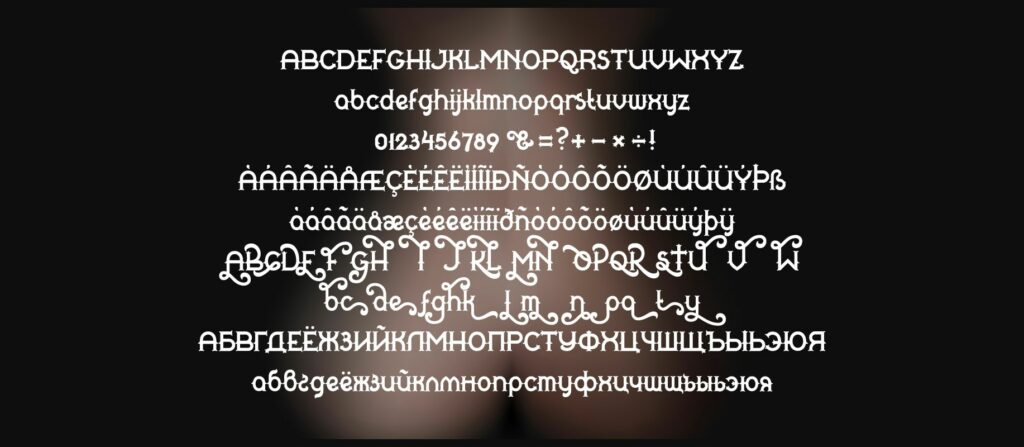 Quasimodo Font Poster 4