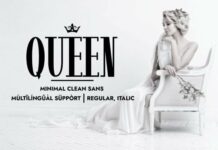 Queen Fonts