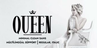 Queen Fonts