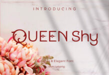 Queen Shy Font