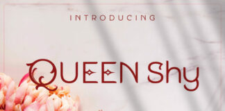 Queen Shy Font