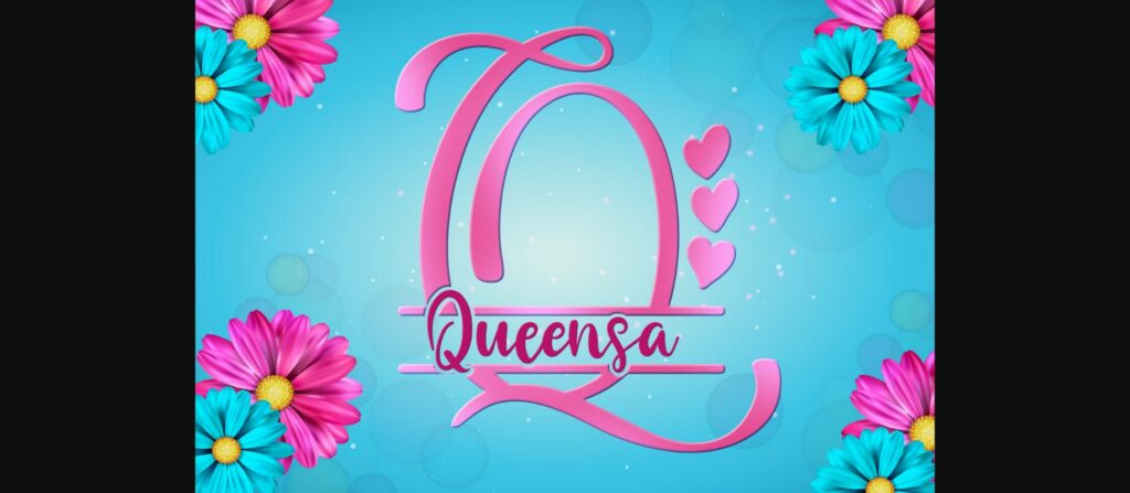 Queensa Font Poster 3