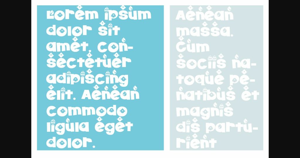 Quick Chicks Font Poster 6