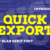 Quick Export Font