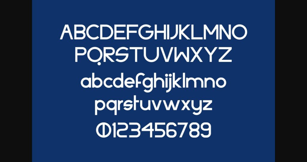 Quicke Font Poster 7