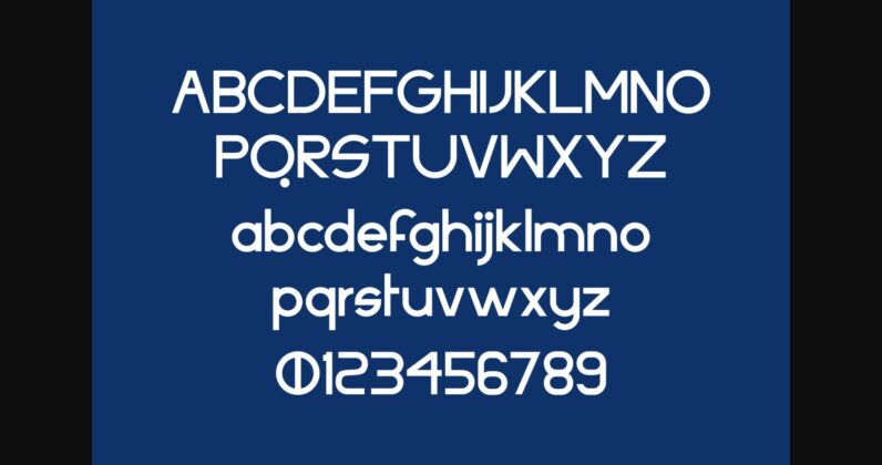 Quicke Font Poster 7