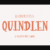 Quindlen Font