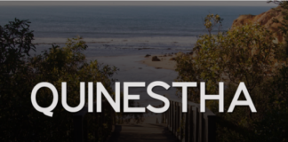 Quinestha Black Font