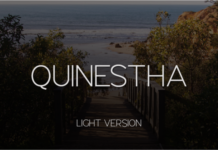 Quinestha Light Font