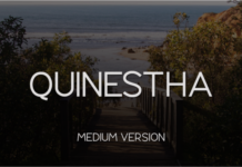 Quinestha Medium Font