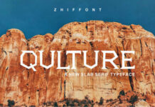 Qulture Fonts