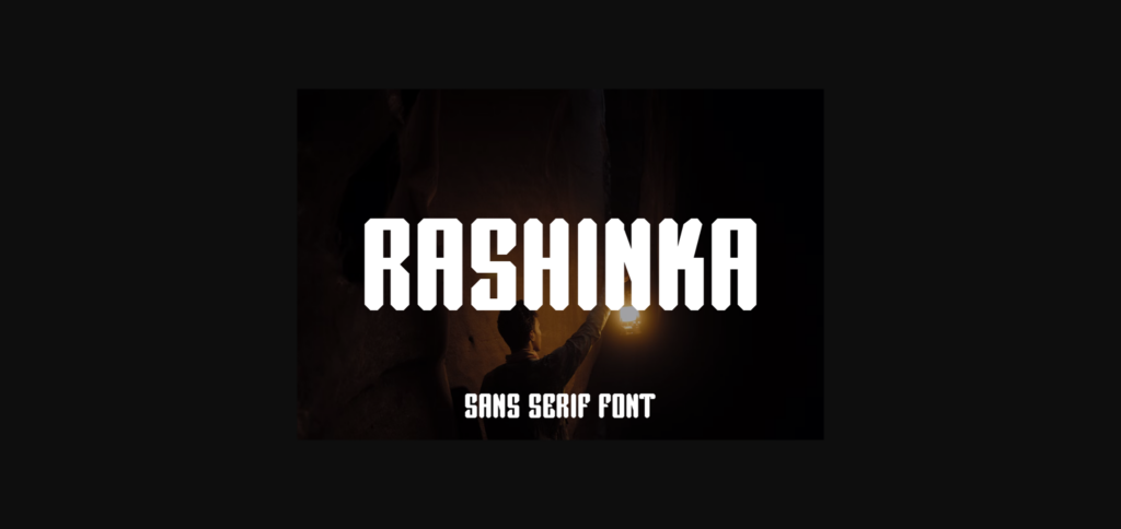 Rashinka Font Poster 3