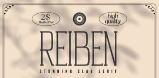 Reiben Font