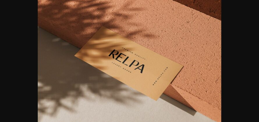 Relpa Font Poster 6