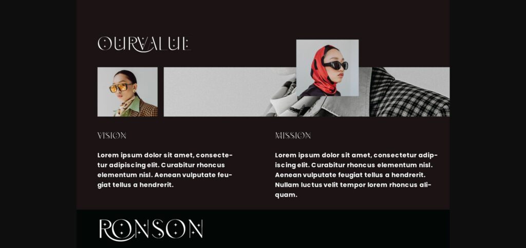 Ronson Font Poster 7