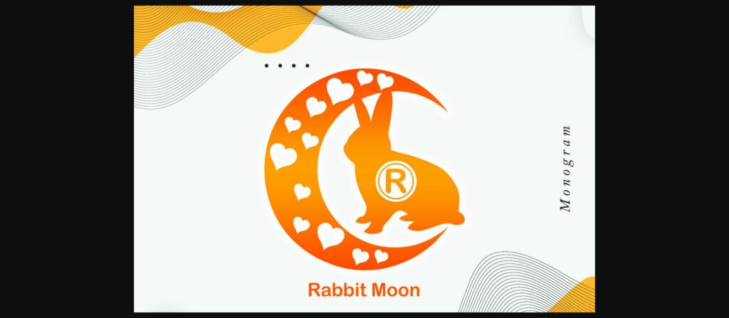 Rabbit Moon Font Poster 1