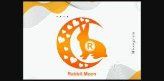Rabbit Moon Font Poster 1