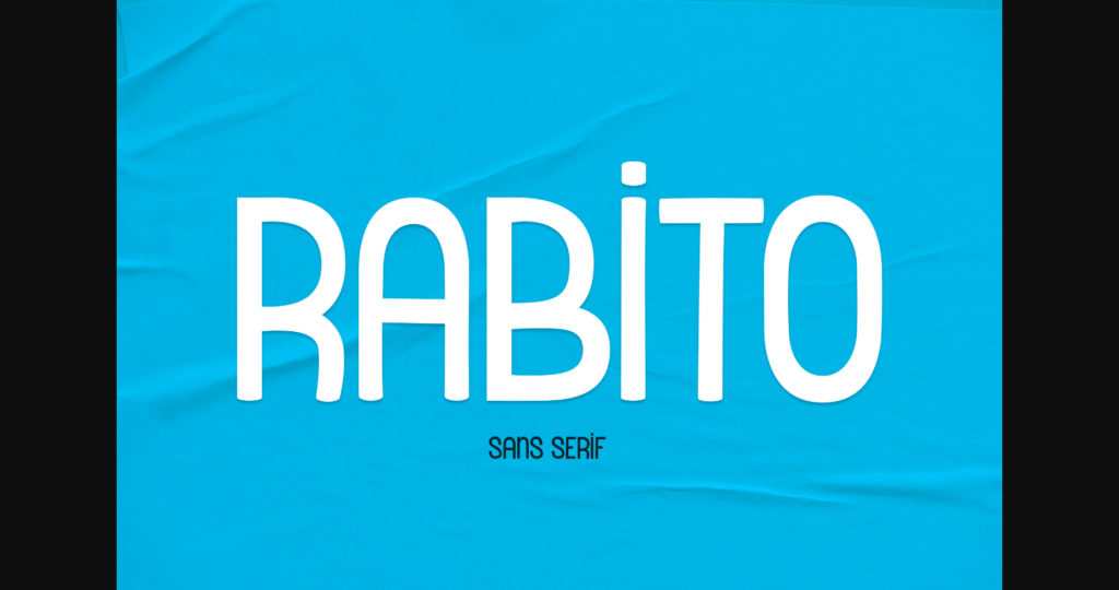 Rabito Font Poster 1