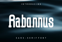 Rabonnus Fonts