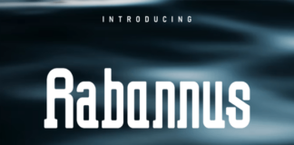 Rabonnus Fonts