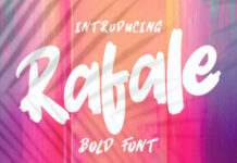 Rafale Fonts