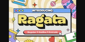 Ragata Font Poster 1