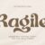 Ragile Font