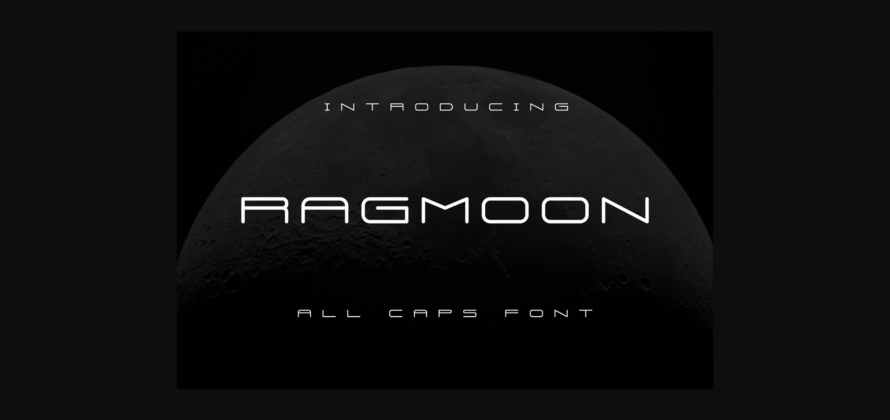 Ragmoon Font Poster 3