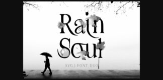 Rain Soul Font Poster 1