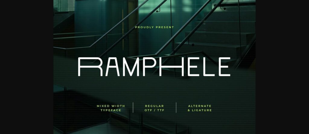 Ramphele Font Poster 1