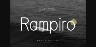 Rampiro Font Poster 1