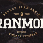 Ranmor Fonts