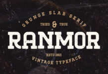 Ranmor Fonts