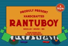 Rantuboy Fonts