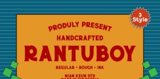 Rantuboy Fonts