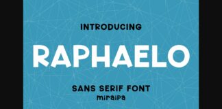 Raphaelo Font Poster 1