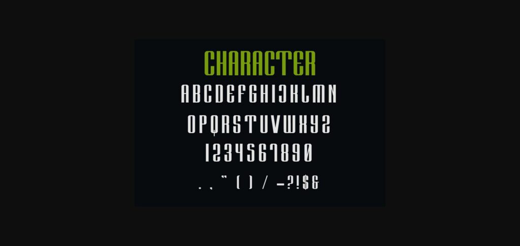 Rawanda Font Poster 5